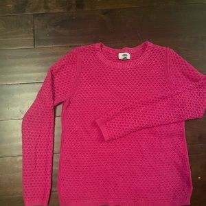 M Pink Sweater